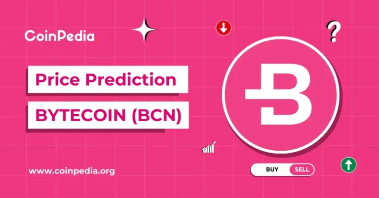 Bytecoin Price Prediction 2025, 2026 – 2030: Is BCN A Good Investment?