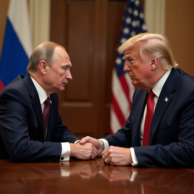 Trump and Putin to meet next week; White House confirms president is open to talks