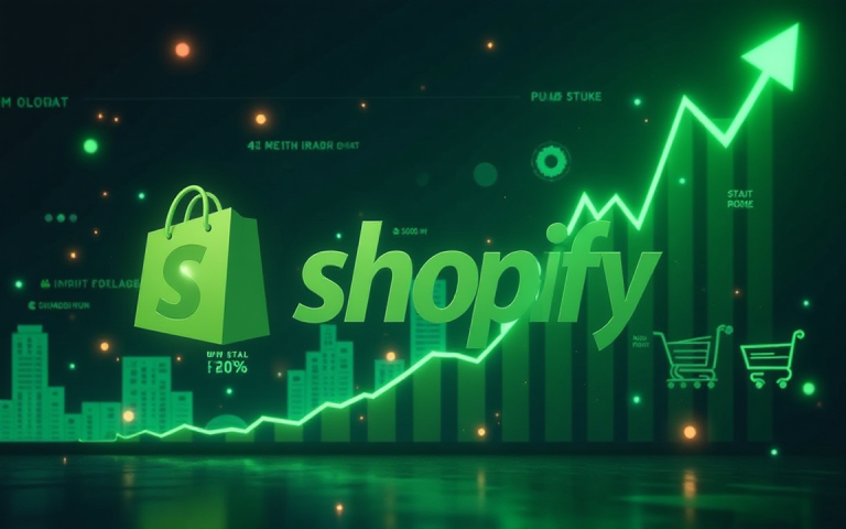 Shopify shares soar 20% after earnings beat and strong guidance