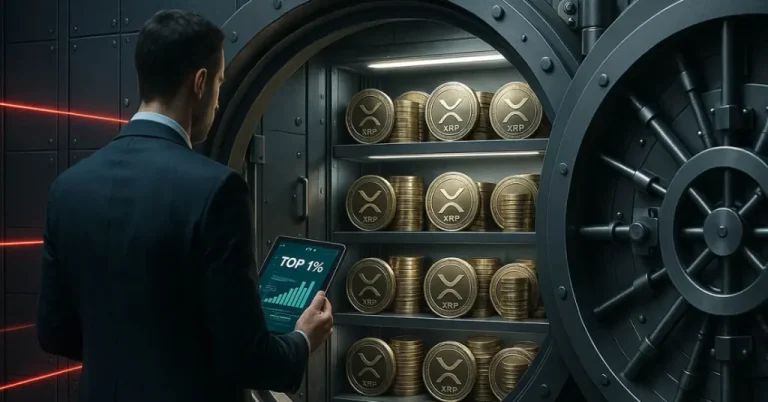 New XRP Data Reveals How Much XRP You Need to Join Top 10% and 1% Richest Holders