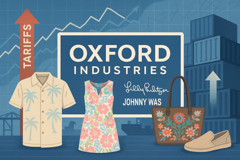 Oxford Industries shares surge after profit beat and tariff mitigation moves