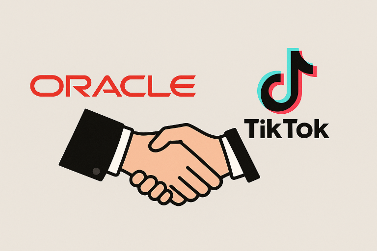 Oracle shares rise on TikTok deal speculation and strong cloud growth