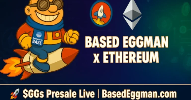 Ethereum Investors Rotate Into Based Eggman $GGs Crypto Presale As Dip Fears Weigh on ETH Market