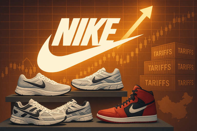 Nike shares surge 3% on earnings beat, but tariffs and China weigh on outlook