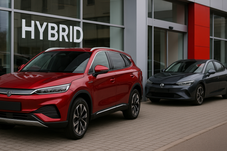 Chinese carmakers expand hybrid sales in Europe as tariffs hit EVs