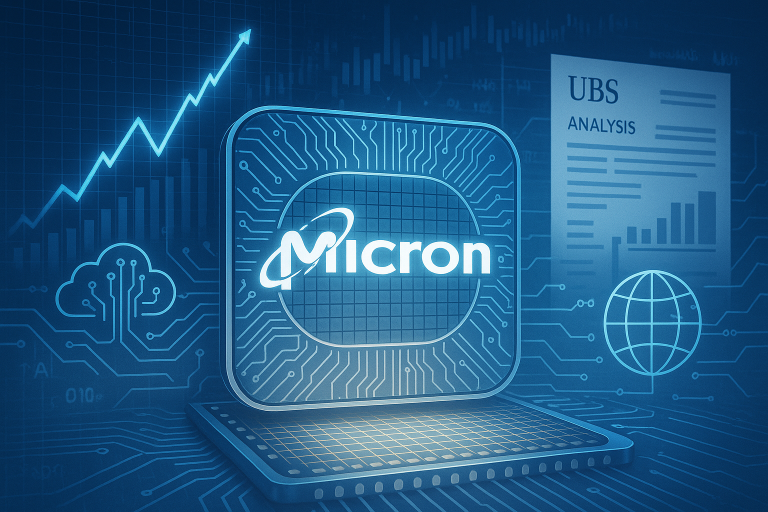 Micron shares rise 3% after UBS upgrade to $245 amid tight DRAM supply