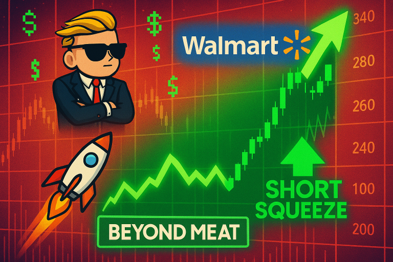 Beyond Meat surges after meme stock revival and Walmart deal