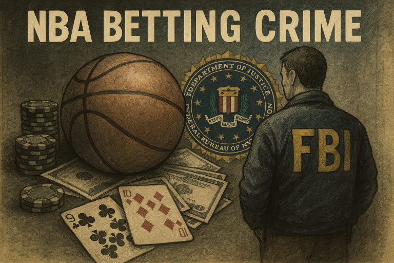 NBA figures arrested in federal probe linking gambling and organized crime