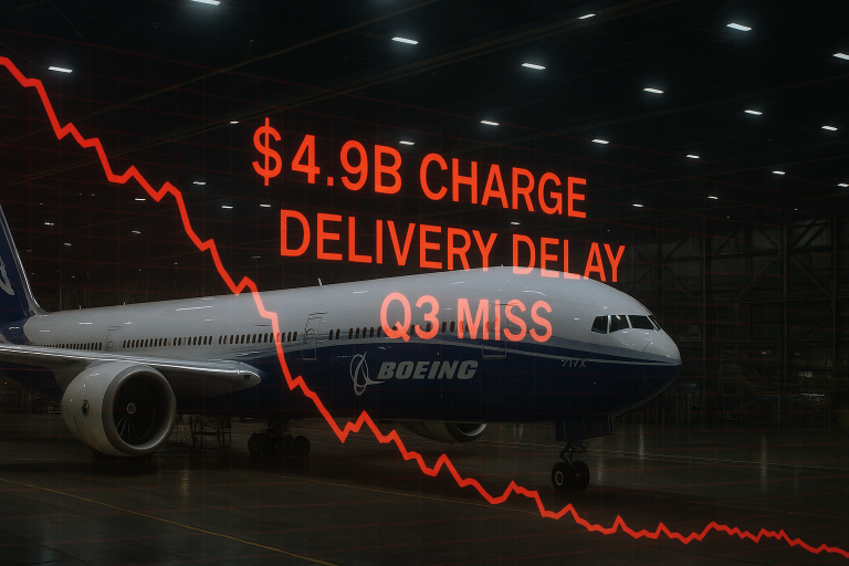 3 key reasons Boeing stock is crashing on Wednesday