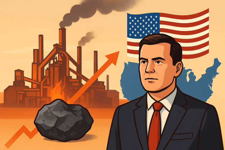 Cleveland-Cliffs shares surge on strong steel demand, rare-earth mining plans