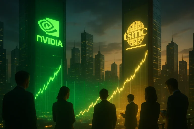 Why Nvidia stock is climbing fast after TSMC’s stellar quarter