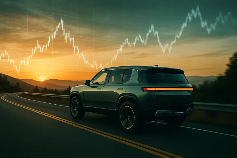 Rivian stock tanks 8% after $7,500 EV credit ends: here’s what’s really happening
