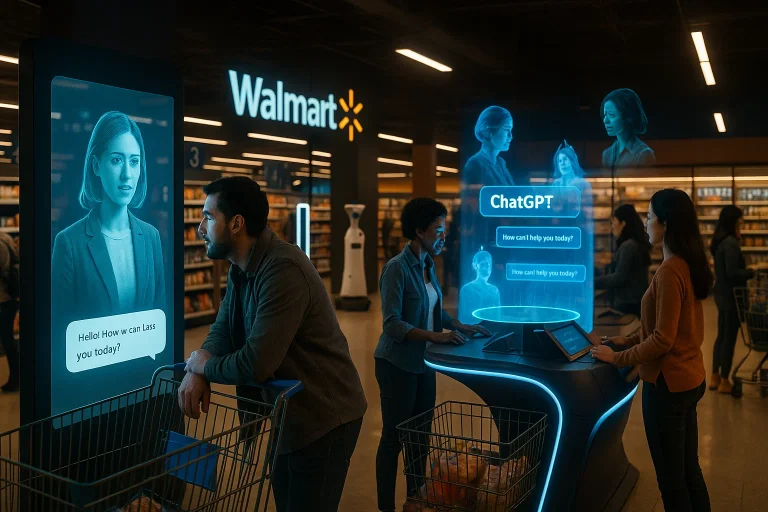 What does the OpenAI-Walmart deal mean for the future of retail