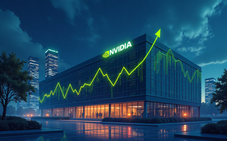Why Nvidia stock is surging on Monday