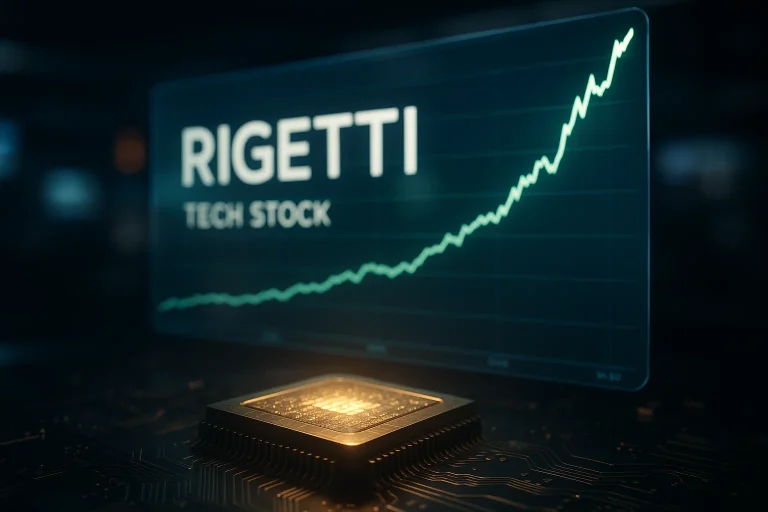 Rigetti stock’s 5,000% surge: why some analysts think the run isn’t over yet