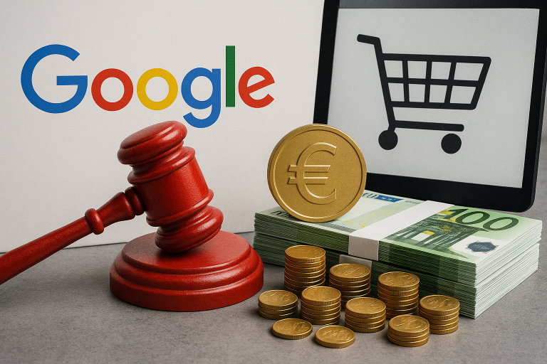 Google fined over half a billion euros in Germany for shopping-search abuse