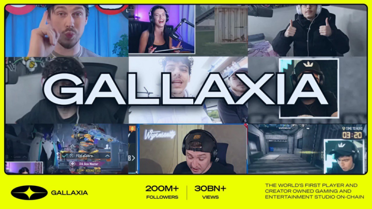 Top gaming creators launch Gallaxia, a player-owned gaming and entertainment studio