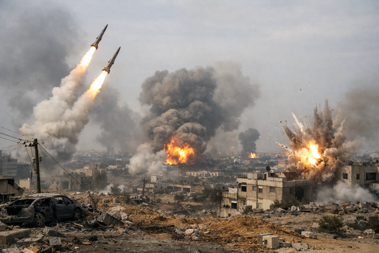 Iran calls Trump’s talks claim ‘fake news’ as missiles hit Israel