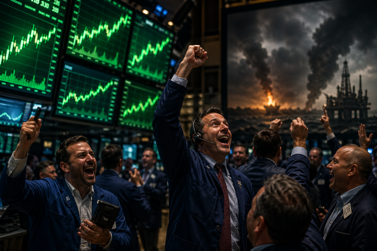 Has Wall St been bailed out so many times it can no longer price a crisis?