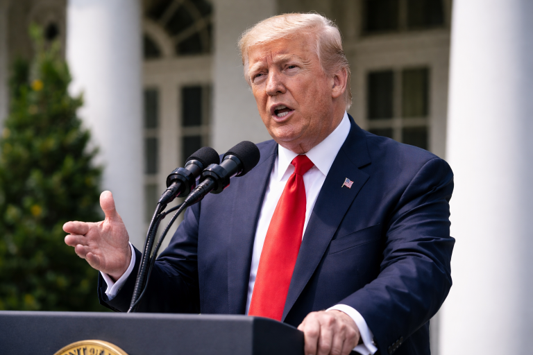 President Donald Trump is trapped with no good options left