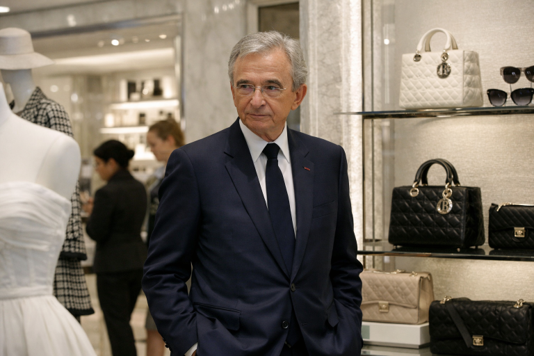 Bernard Arnault loses $52B as LVMH stock price implodes