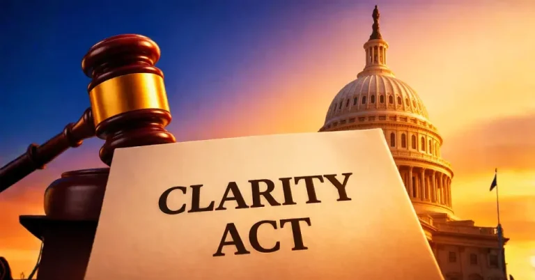 CLARITY Act Thursday Markup Explained: What It Actually Means and What Happens Next