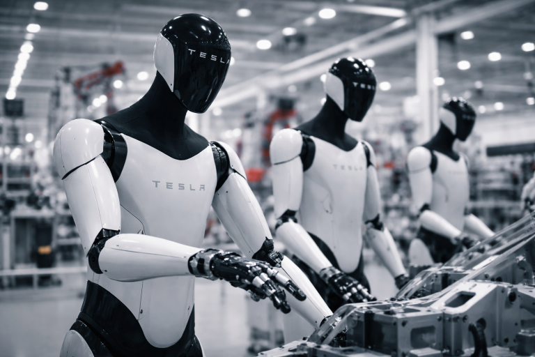 Why Tesla stock is up around 2.5% on Monday