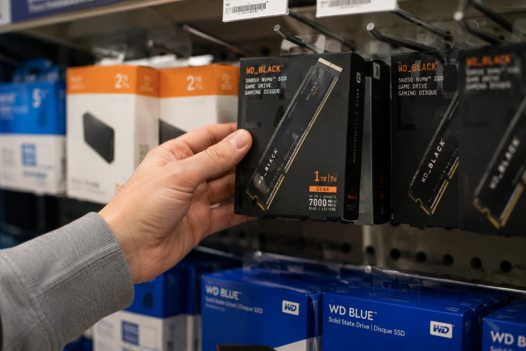 Western Digital rallies 7% amid AI surge in Micron and Sandisk