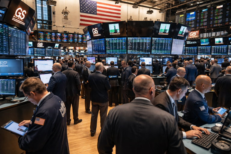 Dow sinks 330 points as Nvidia slides ahead of earnings report